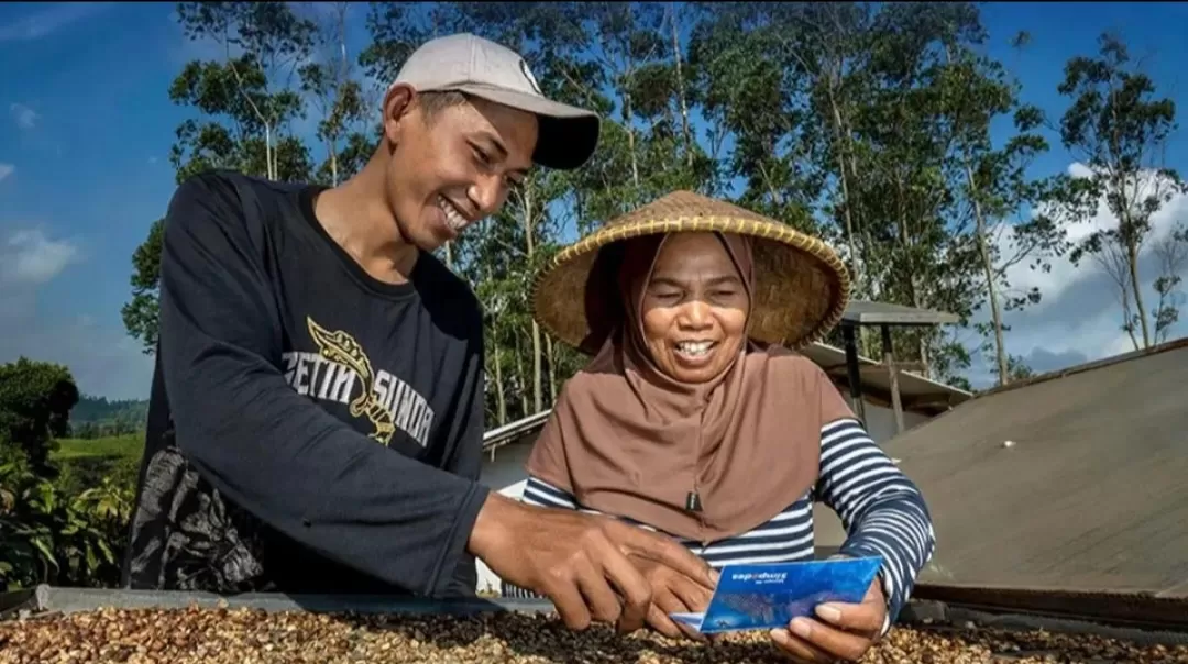 Solusi tepat menjangkau masyarakat BRI hadir dan tumbuh bersama masyarakat UMKM dari Perkotaan Hingga desa (foto/GPG) 