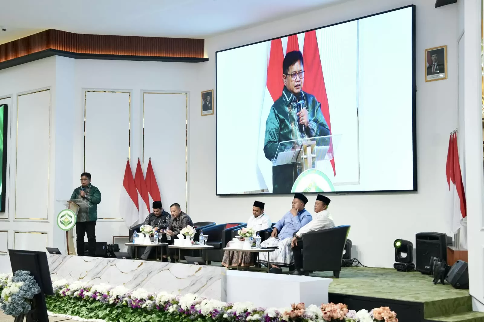 Viva Yoga Mauladi saat menjadi narasumber &lsquo;Kuliah Tamu Program Doktor Agribisnis&rsquo;, Kampus Universitas Pembangunan Nasional (UPN) Veteran Jawa Timur, Surabaya, )30/9/2026). (Foto/Ist/Doc)  