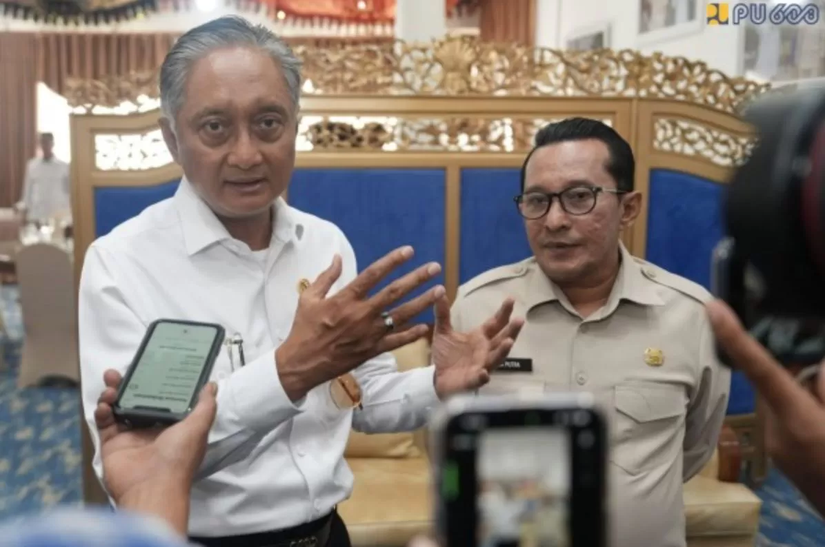 Foto: Pembangunan Sekolah Rakyat Tahap III di Kabupaten Tanah Datar, Sumatera Barat, ditargetkan rampung pada 2027. (pu.go.id)