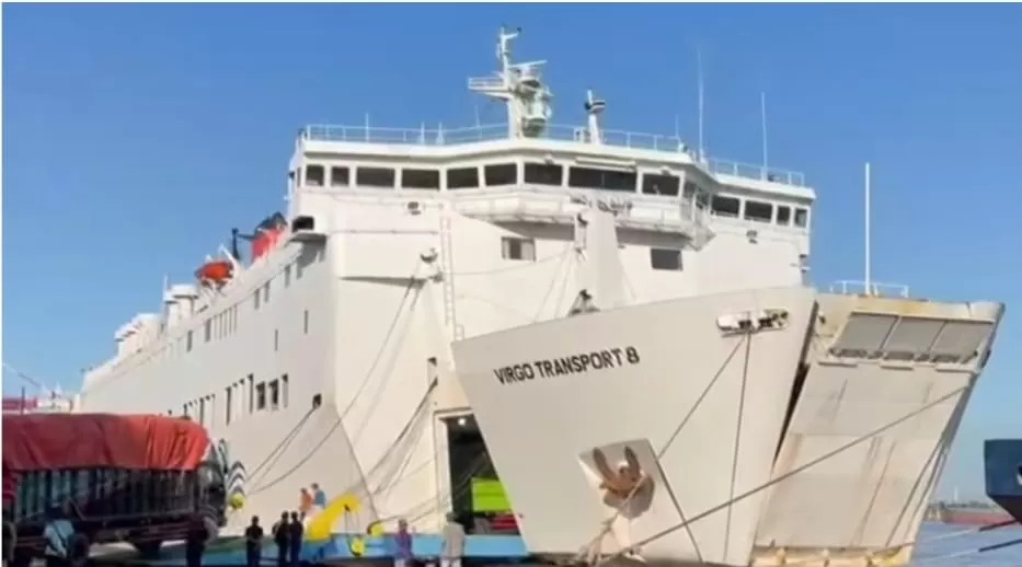 Polisi telah menetapkan 4 tersangka dalam kasus tenggelamnya kapal Virgo Transport 8 di Laut Jawa. (Instagram/bpkpalm.21)