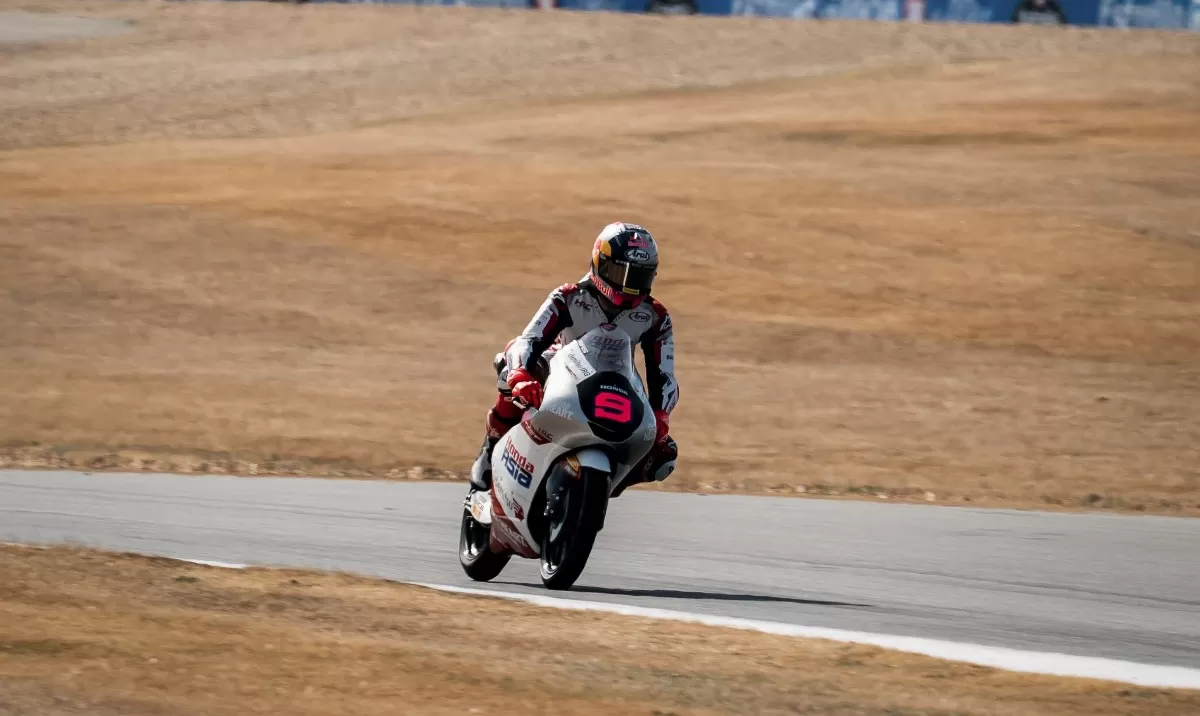 Pembalap muda Indonesia yang memperkuat Honda Team Asia, Veda Ega Pratama /foto instagram @veda_54