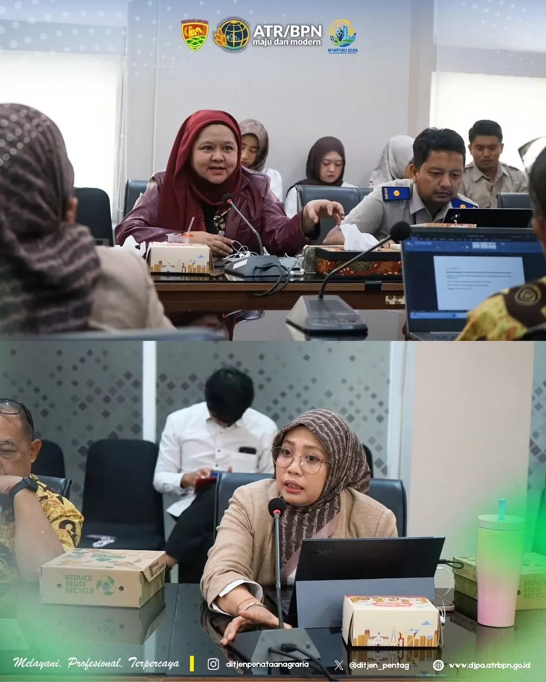 Pelaksanaan kegiatan ini berfokus pada percepatan reforma agraria melalui penyediaan data potensi TORA di sejumlah lokasi prioritas. (Foto/Ist) 