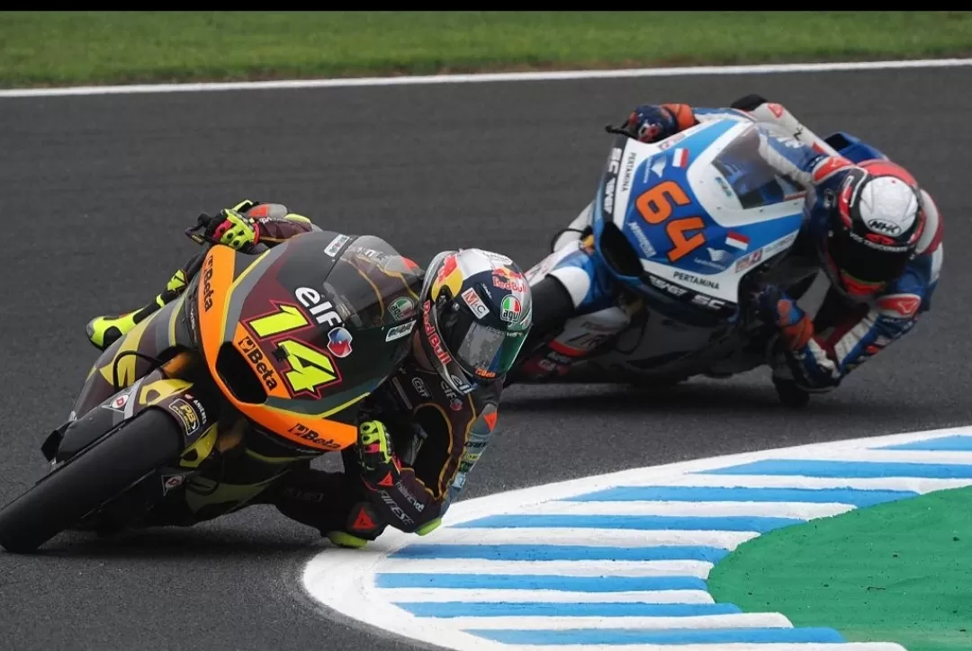 foto ilustrasi rider Indonesia sircuit.(Google/Gpt)