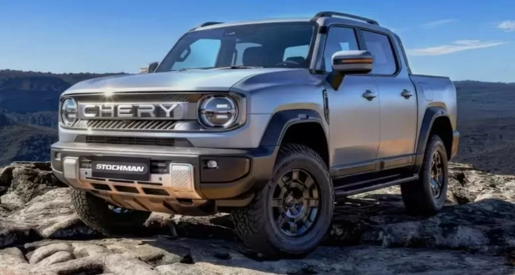 Chery Stockman memancarkan ketegasan khas kendaraan petualang / Foto Chery Australia