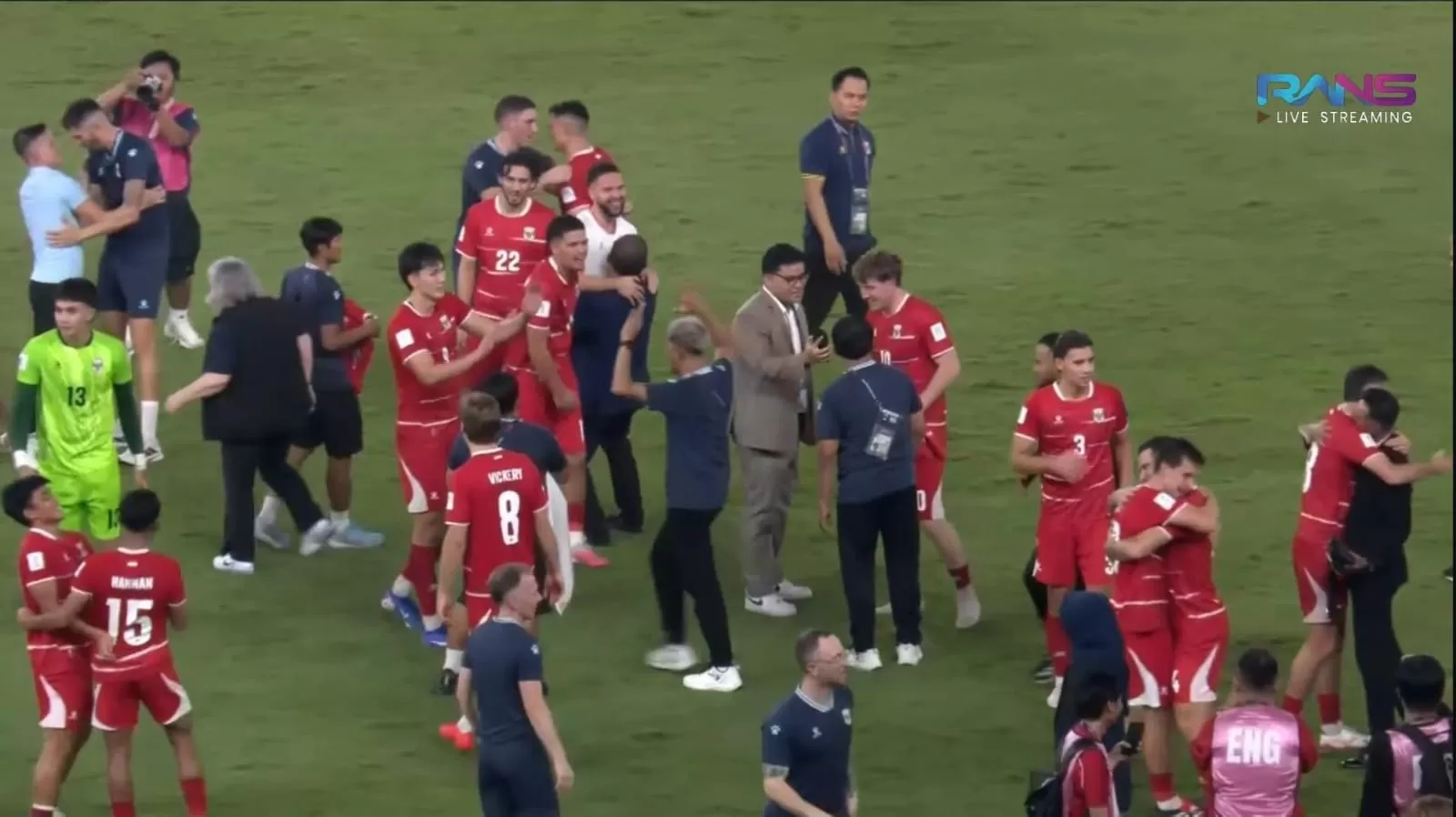 Kemenangan tim Indonesia meriah kann lapangan hijau GBK. (Foto/Ist/doc) 
