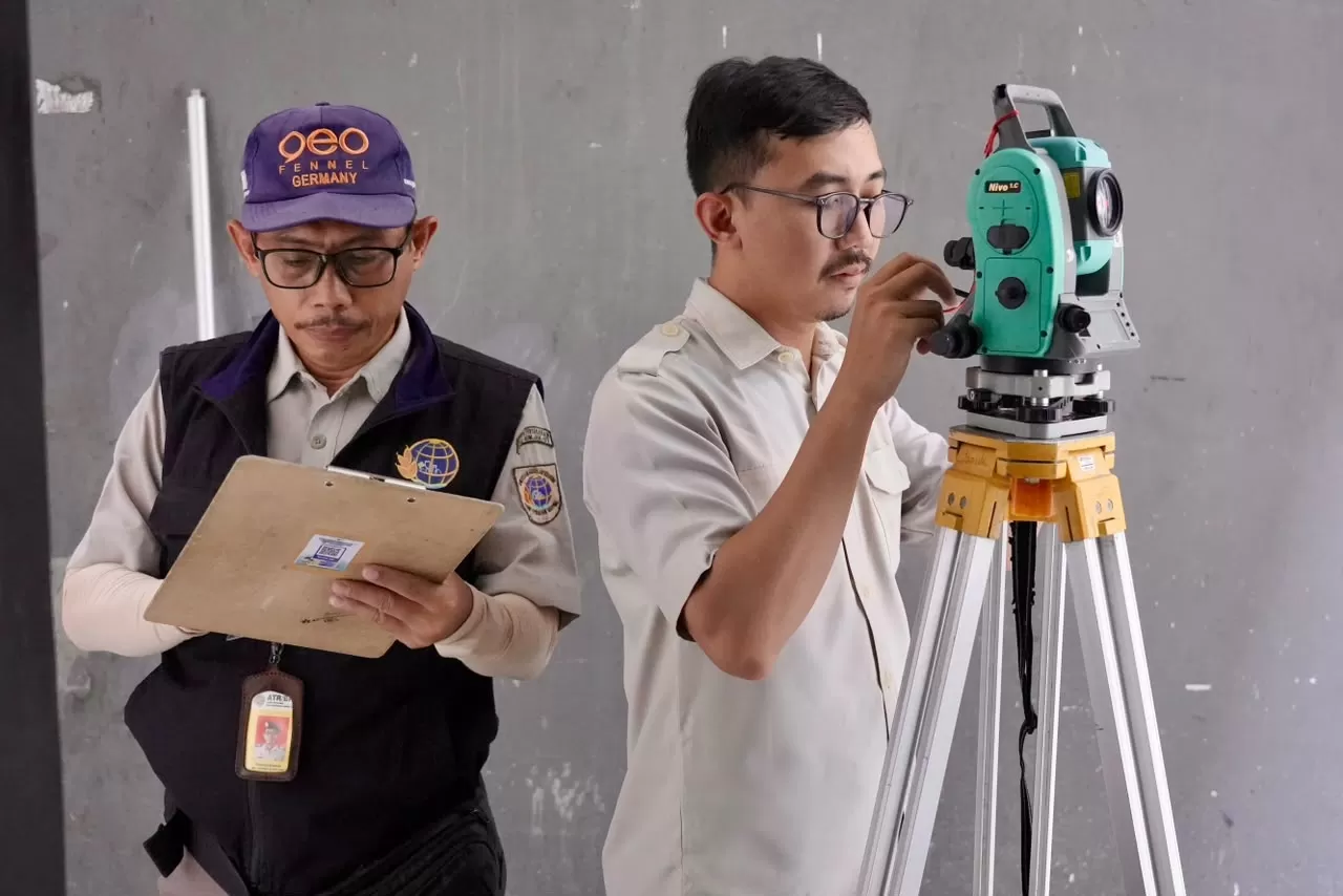 Lewat Layanan Pengukuran Terjadwal, Masyarakat Bisa Tentukan Waktu Pengukuran Secara Pasti.(foto/ist) 