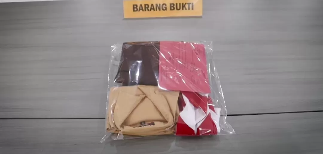 Barang bukti yang diungkap Polisi dalam kasus dugaan perundungan pada siswa SD di Pemalang, Jawa Tengah. (Instagram/polrespemalang)