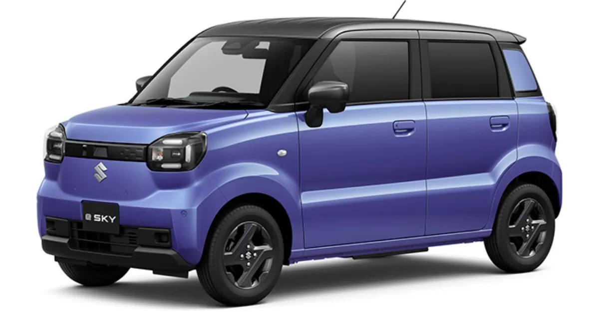 Mobil listrik Suzuki e SKY / Foto suzuki.co.jp