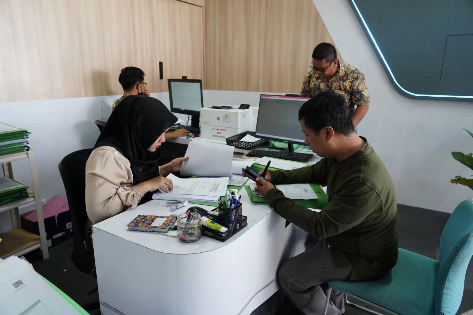 PERINTIS 10 Hari Buat Alur Layanan Lebih Pasti, PPAT di Jaksel: Harus Gerak Cepat Sesuai Ketentuan.(foto/Ist) 