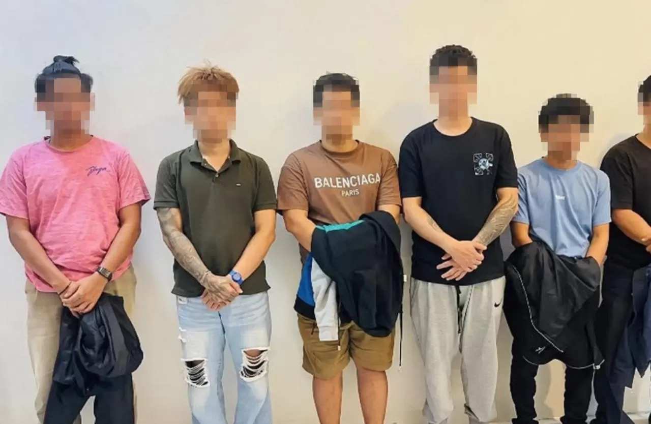 Foto: Terduga operator judi online yang mengalami penggerebekan di rumah dinas TNI Cijantung. (Instagram/badanperwakilannetizen2) (Lie/Promedia)