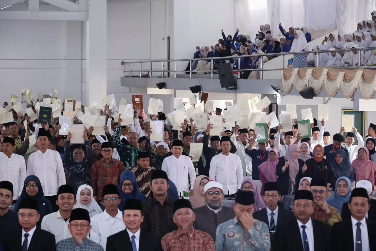 Tanah wakaf telah menjadi bagian penting dalam kehidupan masyarakat Indonesia.(foto/Ist)  (Lie/Promedia)