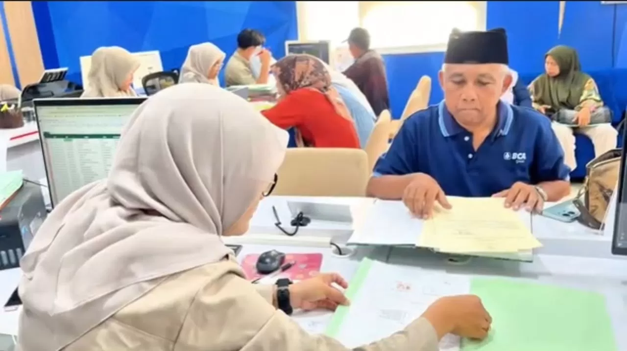 Urusan pertanahan sering dikaitkan dengan kata rumit oleh sebagian masyarakat karena banyaknya persyaratan yang harus dipenuhi.  (Iie/promedia)
