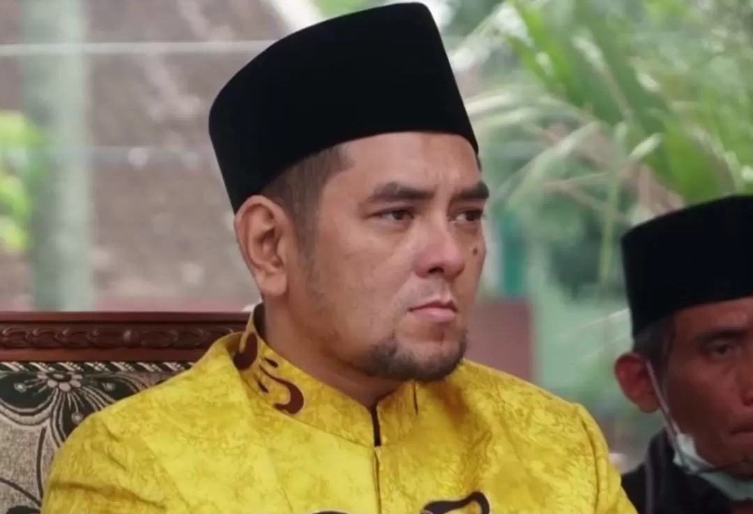 Moch Subchi Azal Tsani alias Mas Bechi saat menjalani persidangan dalam perkara kekerasan seksual terhadap santriwati di Jombang (ig/@seatizens). (Lie / Promedia)