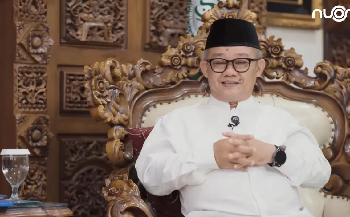 Foto: Menteri Pendidikan Dasar dan Menengah Abdul Mu'ti. (YouTube NU Online) (Lie/Promedia)