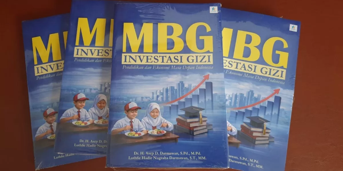 Buku MBG karya Asep Dadang Darmawan dan Luthfie Hadie terbit melalui Rumah Literasi Publishing, tersedia dalam bentuk cetak dan e-book. (Lie/Promedia)