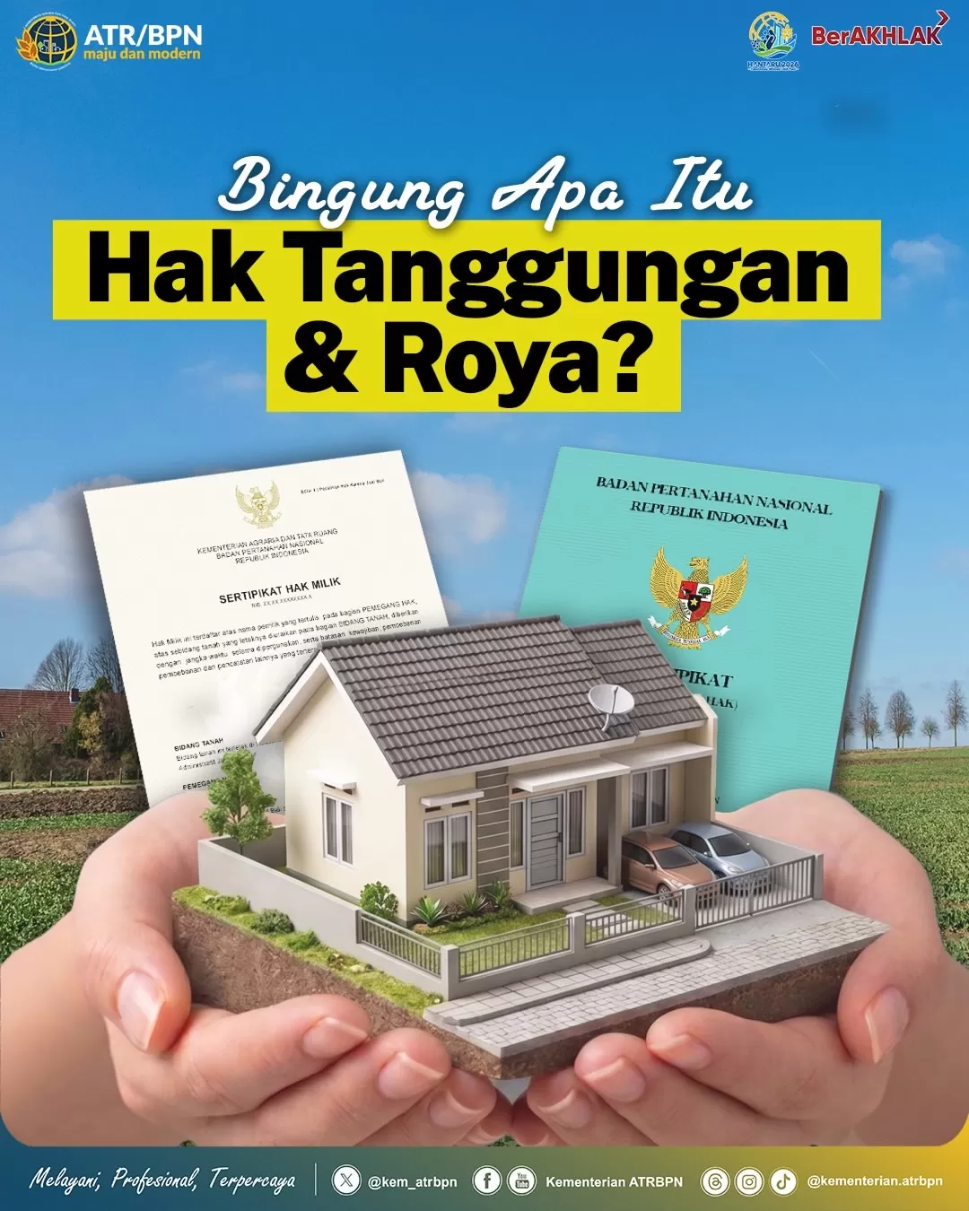 Masih Bingung dengan Istilah Hak Tanggungan (HT) dan Roya? Simak Penjelasannya!. (Foto/foster)  (Lie/Promedia)