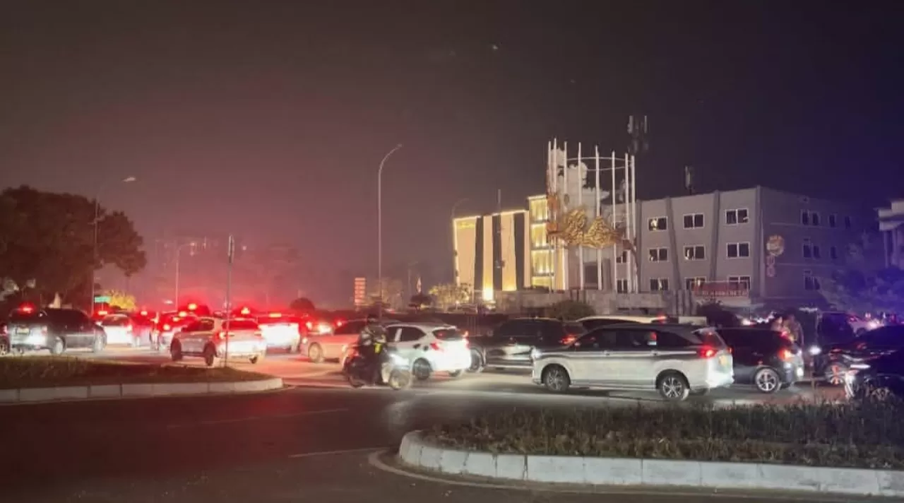 Sejumlah wilayah di Batam blackout pada 12 Oktober 2026. (Threads/mawaddahauliaaa) (Lie/Promedia)