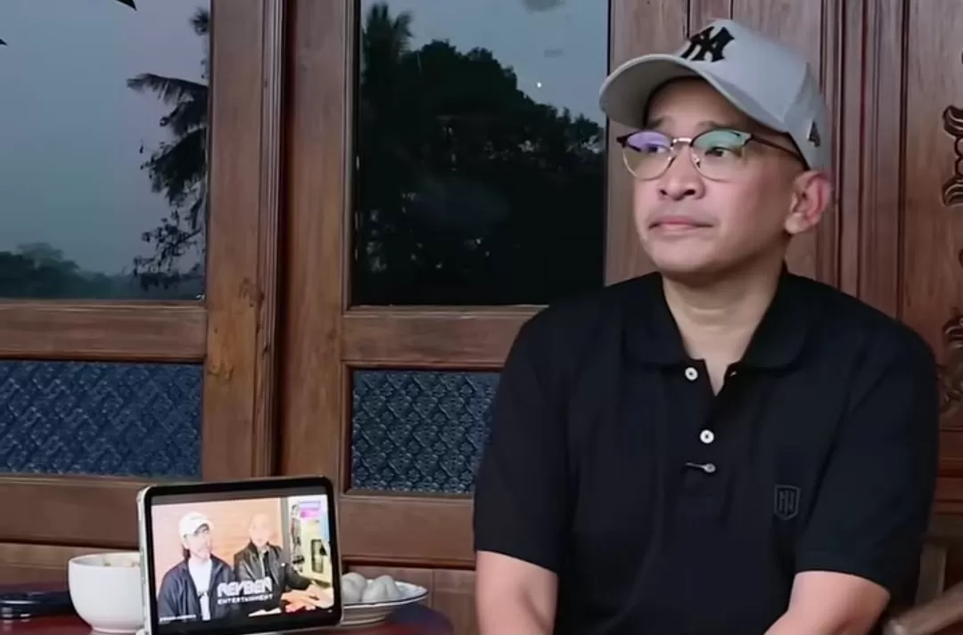 Ruben Onsu melaporkan dugaan penyebaran video call dirinya dengan seorang pria ke Polda Metro Jaya (Ig/ruben_onsu). (Lie/Promedia)