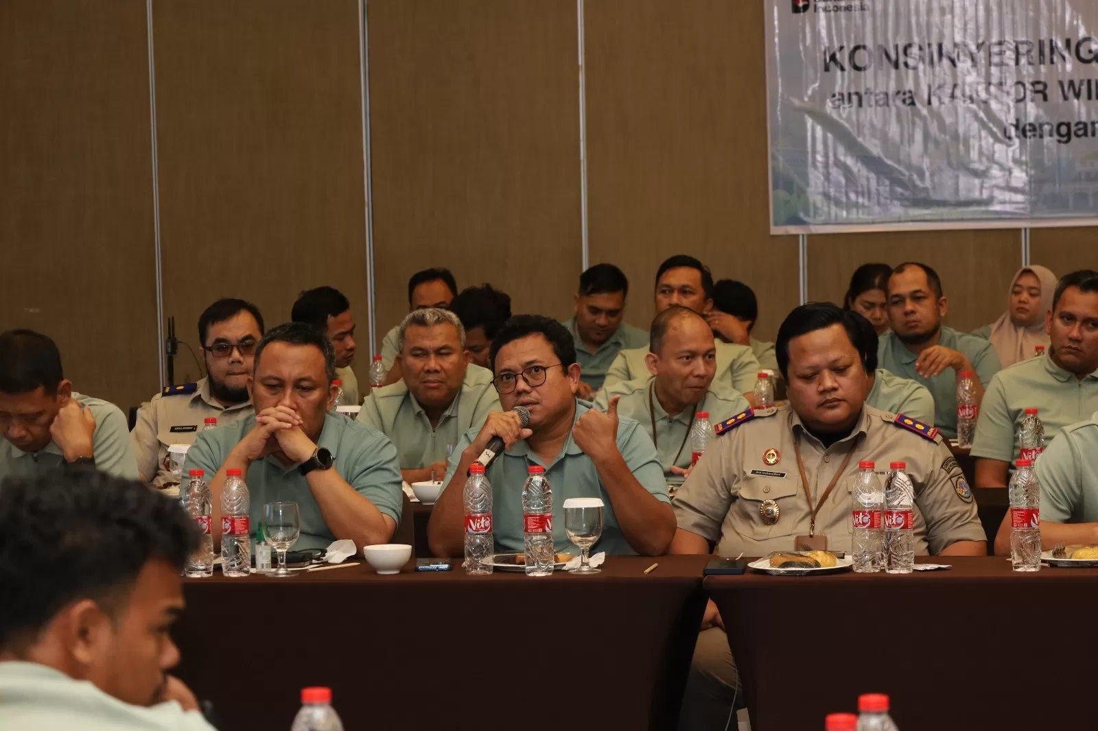 Kanwil BPN Sumatera Utara Gelar FGD/Konsinyering Pengamanan Aset dan Sertifikasi HGB Bersama PT PLN.(foto/atr/bpn)  (Lie/Promedia)