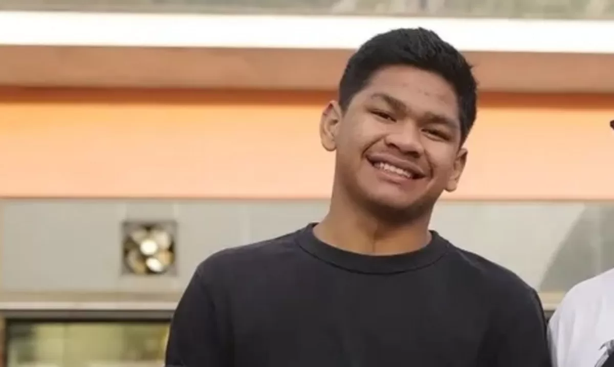 David Ozora unggah video tuntut pembayaran restitusi Rp25 miliar dari Mario Dandy. (Instagram/doratheozora) (Lie/Promedia)