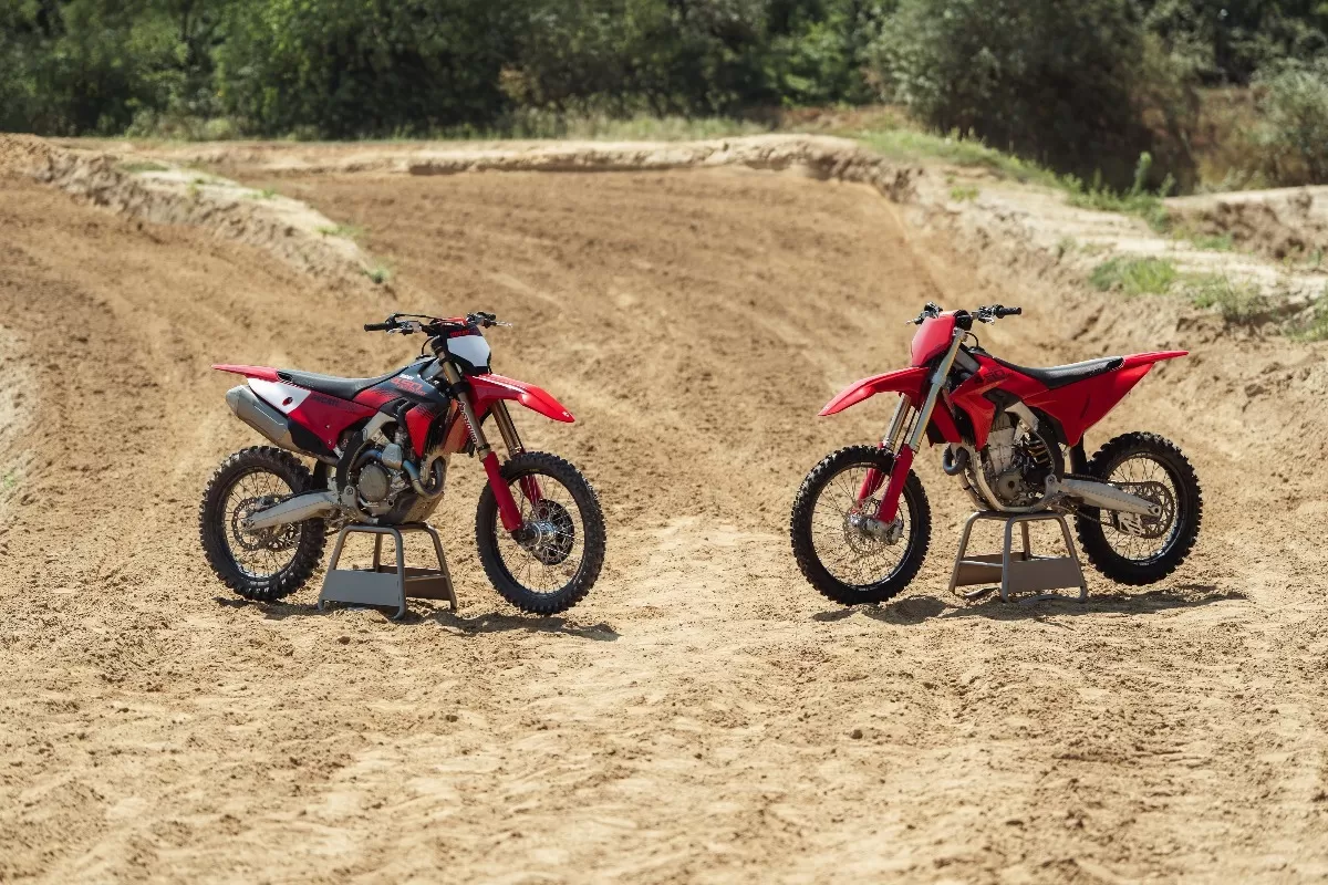 Ducati Desmo450 MX Terbaru Siap Mengaspal/foto Ducati (Lie/Promedia)