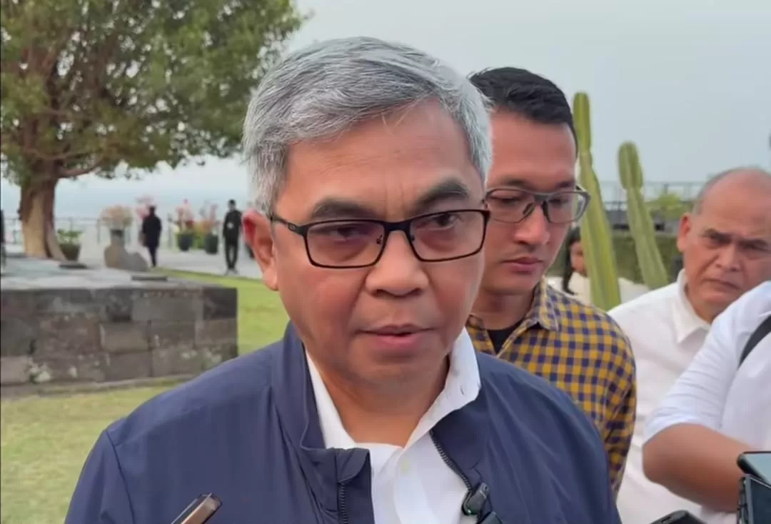 Ketua KPK Setyo Budiyanto memberikan keterangan dalam kasus dugaan korupsi dana siap pakai BNPB (Ig/@official.kpk). (Lue/Promedia)