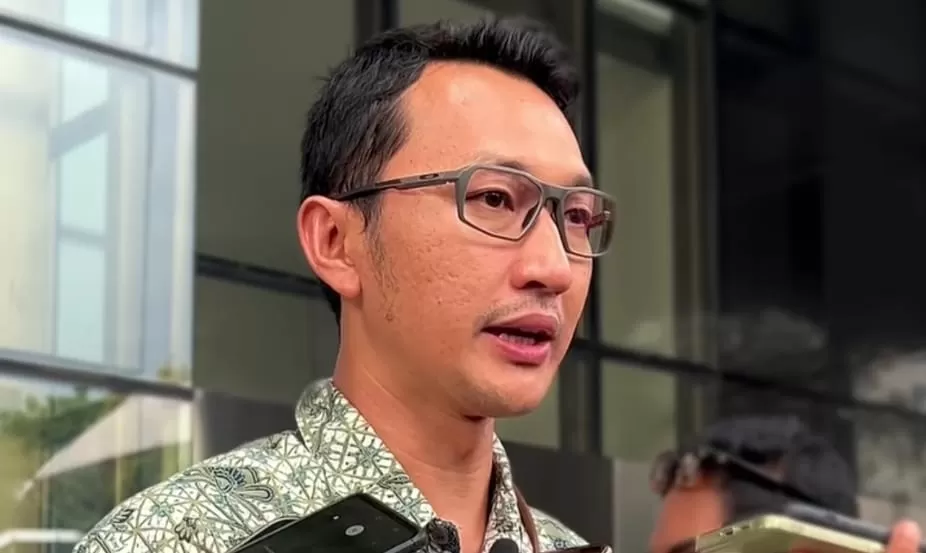 Juru Bicara KPK, Budi Prasetyo mengungkapkan telah ada tersangka yang ditetapkan dalam OTT Bupati Klaten. (Instagram/official.kpk) (Lie/Promedia)