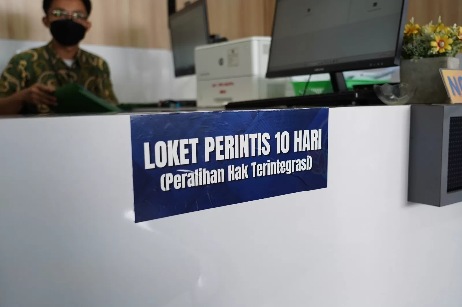 PERINTIS 10 Hari Jawab Kebutuhan Masyarakat Akan Layanan Pertanahan Yang Pasti dan Cepat (Lie/Promedia)