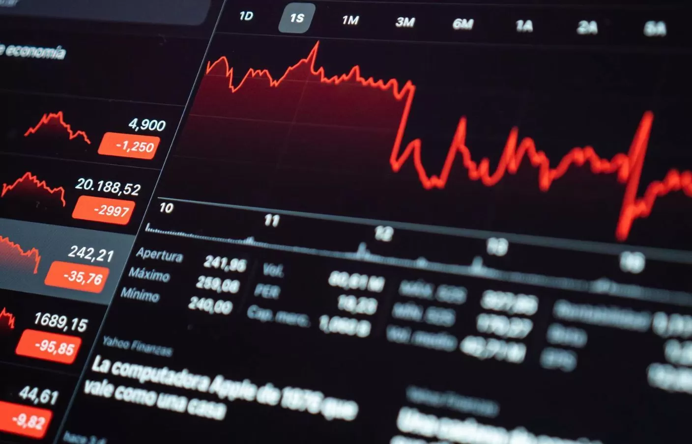 Ilustrasi trading halt atau penghentian sementara perdagangan saham di tengah penurunan tajam IHSG. (Magnific) (Lie/Promedia)