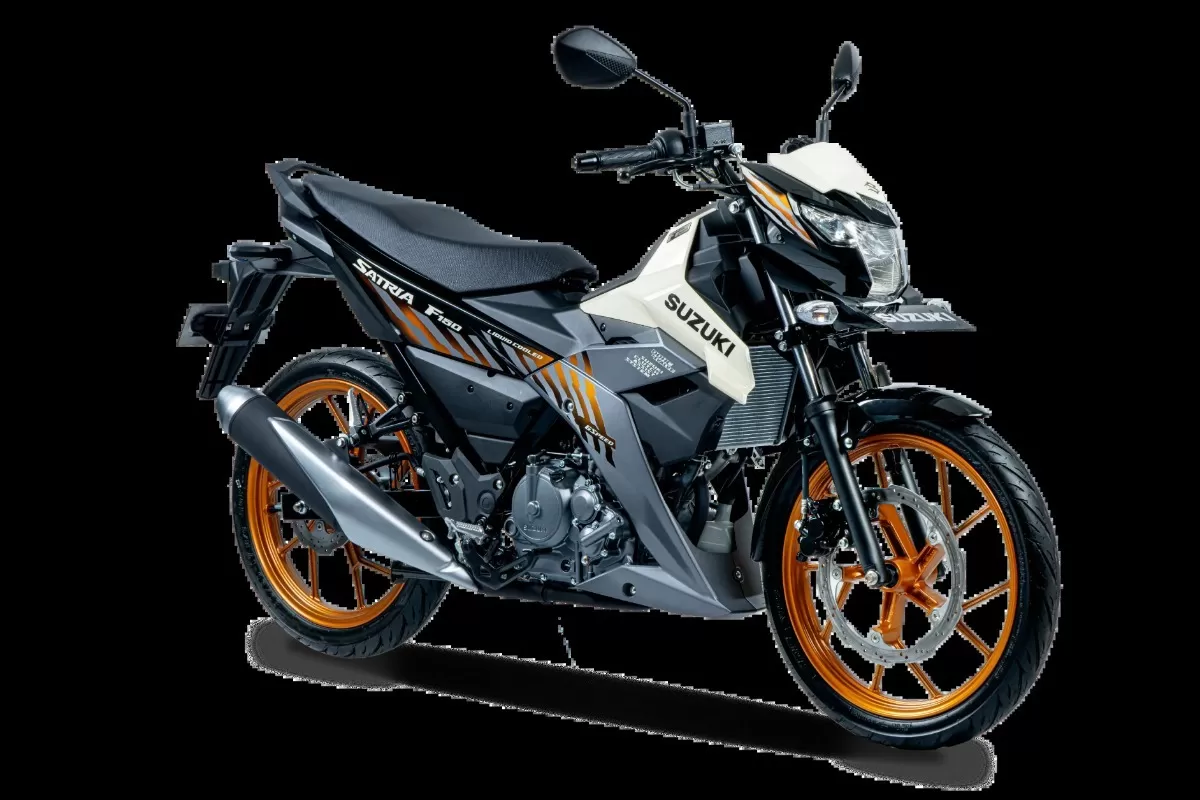 Suzuki Recall 9.024 Motor Satria Pro dan F150/foto Suzuki Indonesia (Lie/Promedia)
