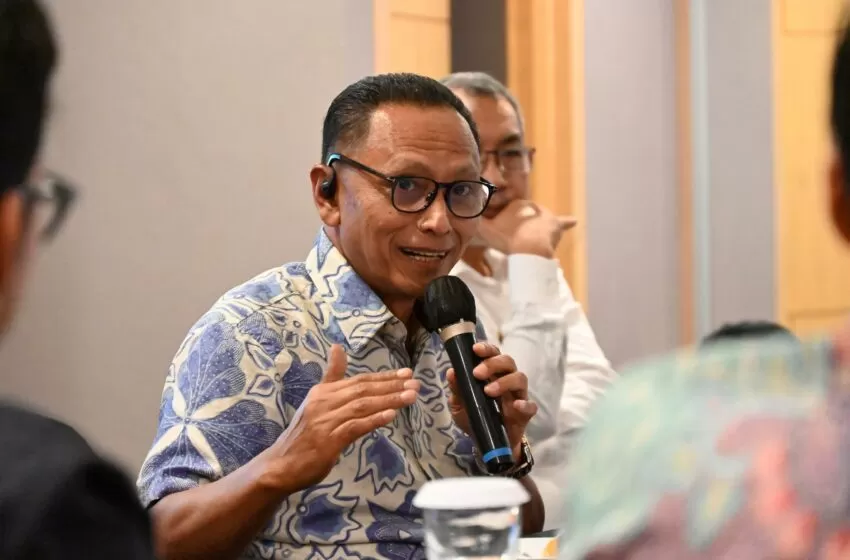 Anggota Komisi XII DPR RI Fraksi PAN Totok Daryanto (Lie/Promedia)