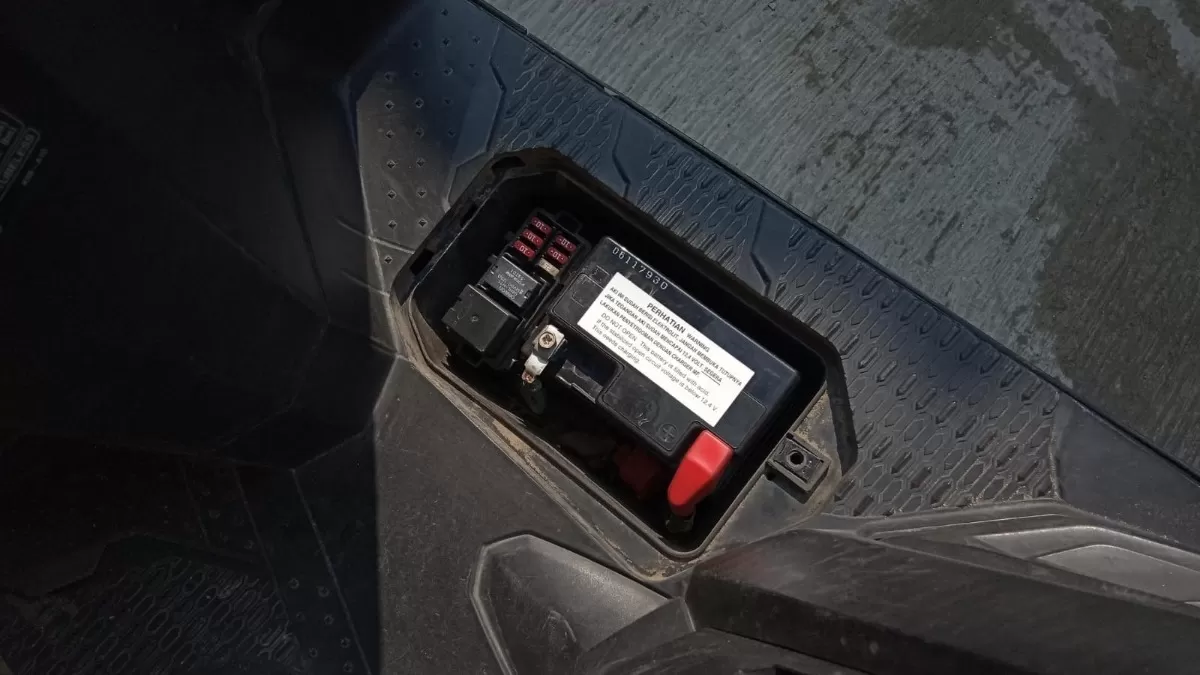 Tips perawatan aki motor/ Foto NKRI24JAM (Lie/Promedia)