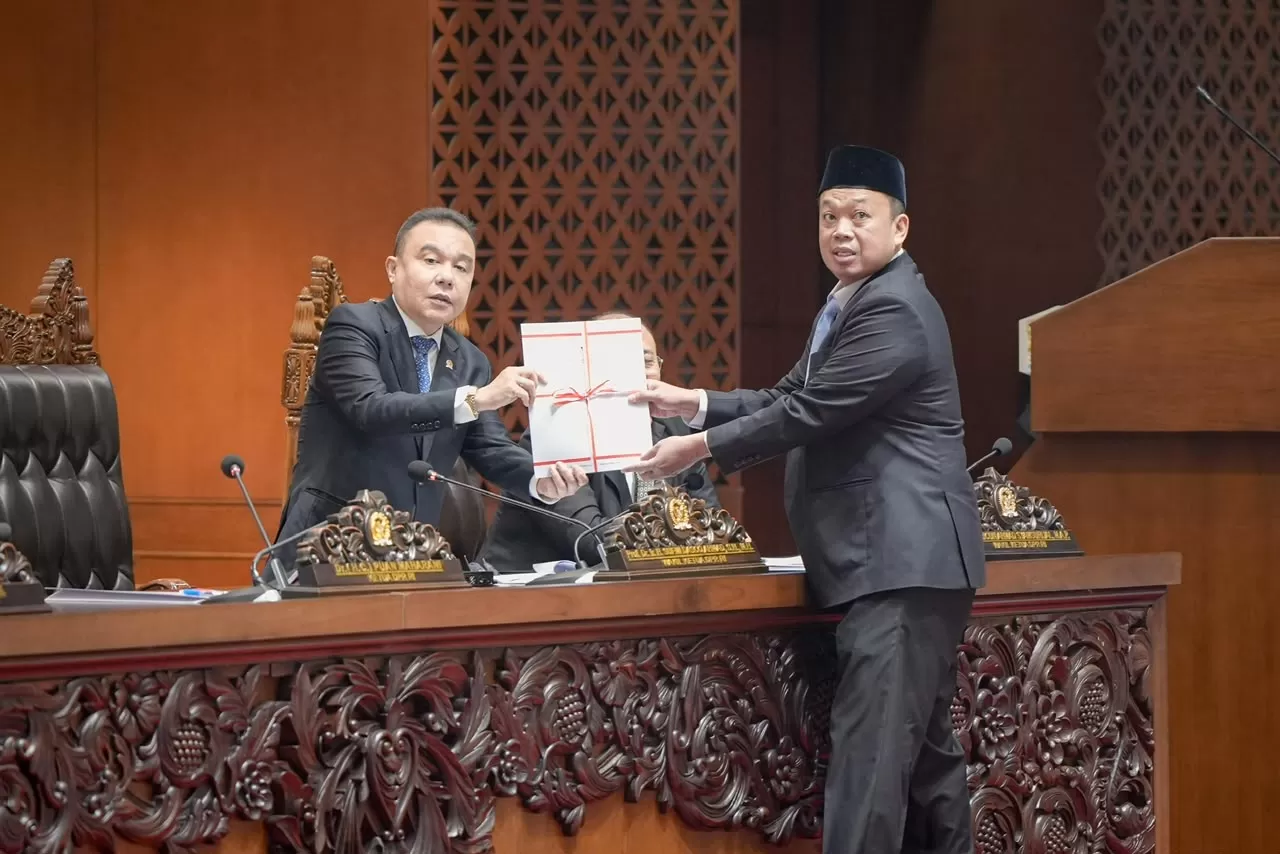 RUU Pengaturan Reforma Agraria Disetujui Jadi Undang-Undang, Pemerintah Upayakan Sebesar-besarnya Kemakmuran Rakyat (Lie/ATR/BPN)