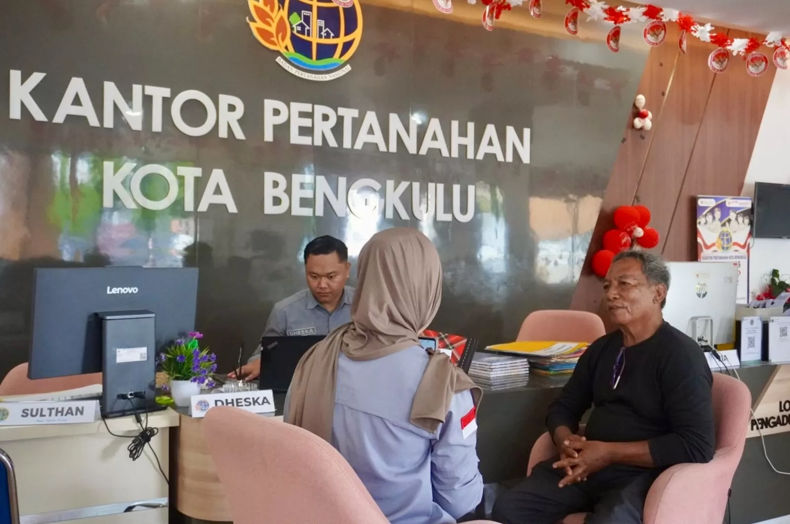 Pengukuran Terjadwal, Warga Kota Bengkulu Rasakan Presisi Waktu Jadwal Ukur Tanah (Lie/Promedia)