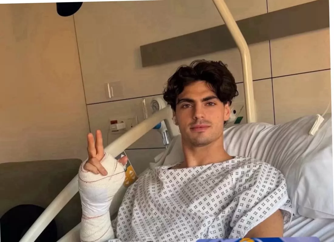 Ferm&iacute;n Aldeguer Dipastikan Absen di MotoGP Australia Akibat Cidera Tulang Tangan Kanan / foto Gresini Racing (Lie/Promedia)