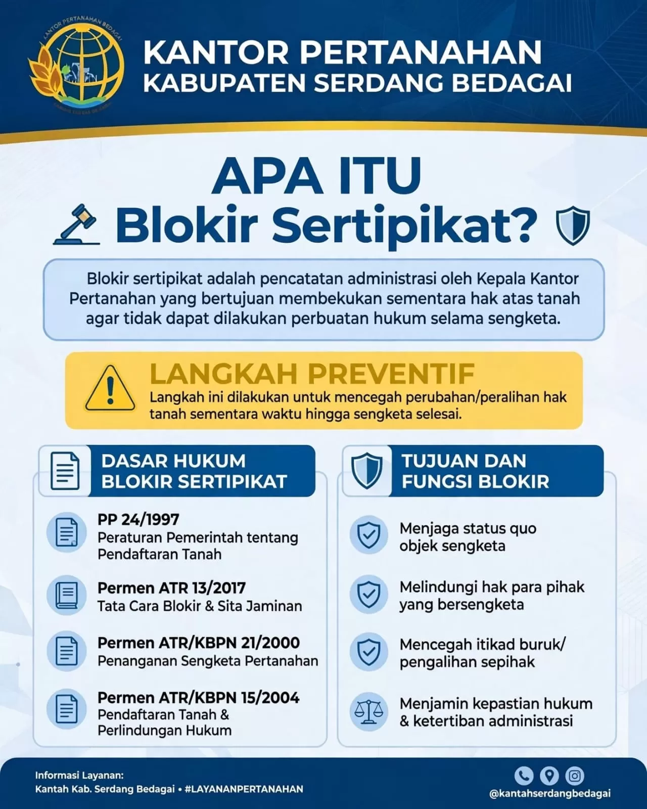 Kantor Pertanahan Kabupaten Serdang Bedagai Terus Meningkatkan Literasi Pertanahan Kepada Masyarakat (Lie/Promedia)