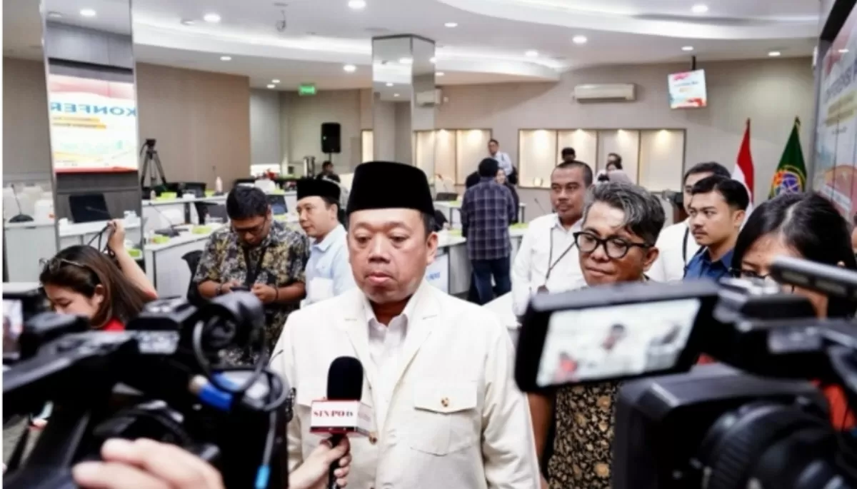Imigrasi memastikan Menteri ATR/BPN Nusron Wahid melakukan perjalanan ke Singapura dan Malaysia saat tak hadiri panggilan KPK. (Instagram/kementerian.atrbpn) (Lie/Promedia)