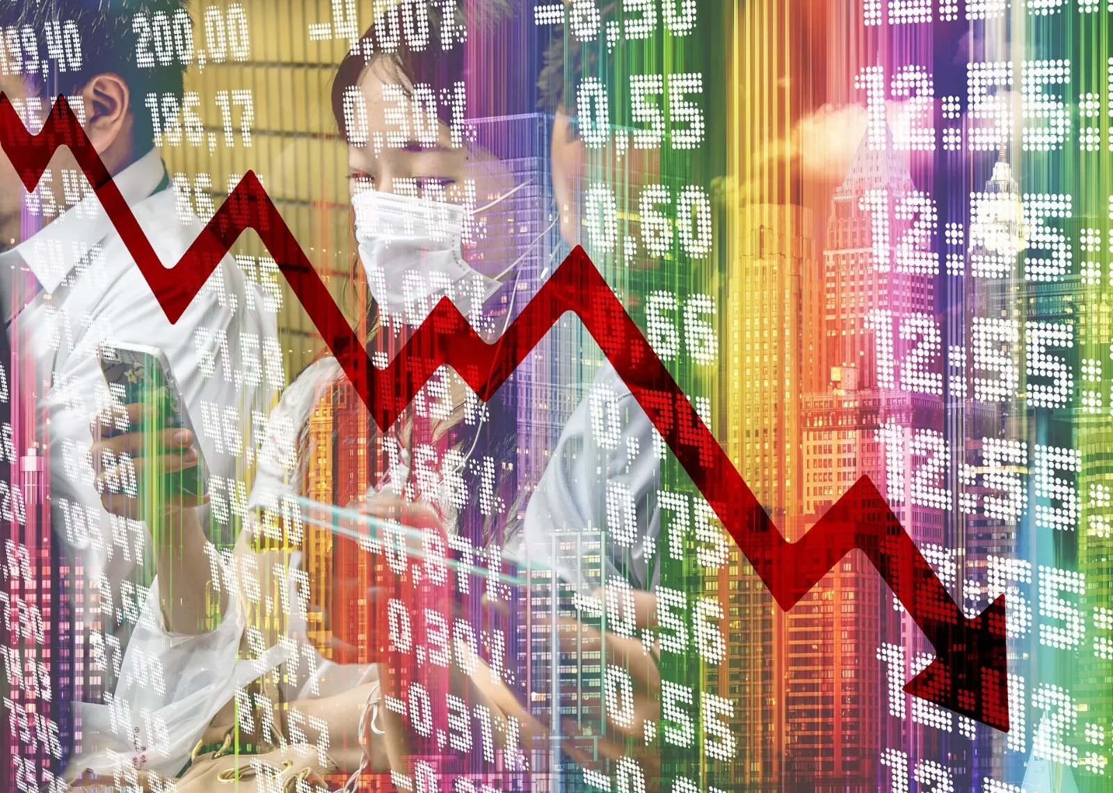IHSG kembali tertekan pada perdagangan Rabu (21/10/2026), setelah sehari sebelumnya melonjak 5,65 persen. (Ilustrasi Gerd Altmann via Pixabay) (Lie/Oromedia)