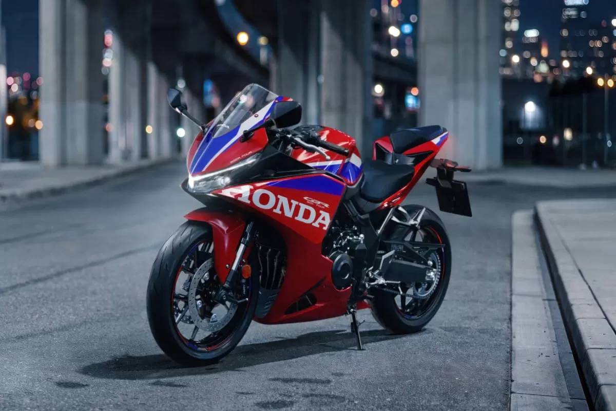 Pembaruan pada CBR600RR 2027/ foto Honda (Lie/Promedia)