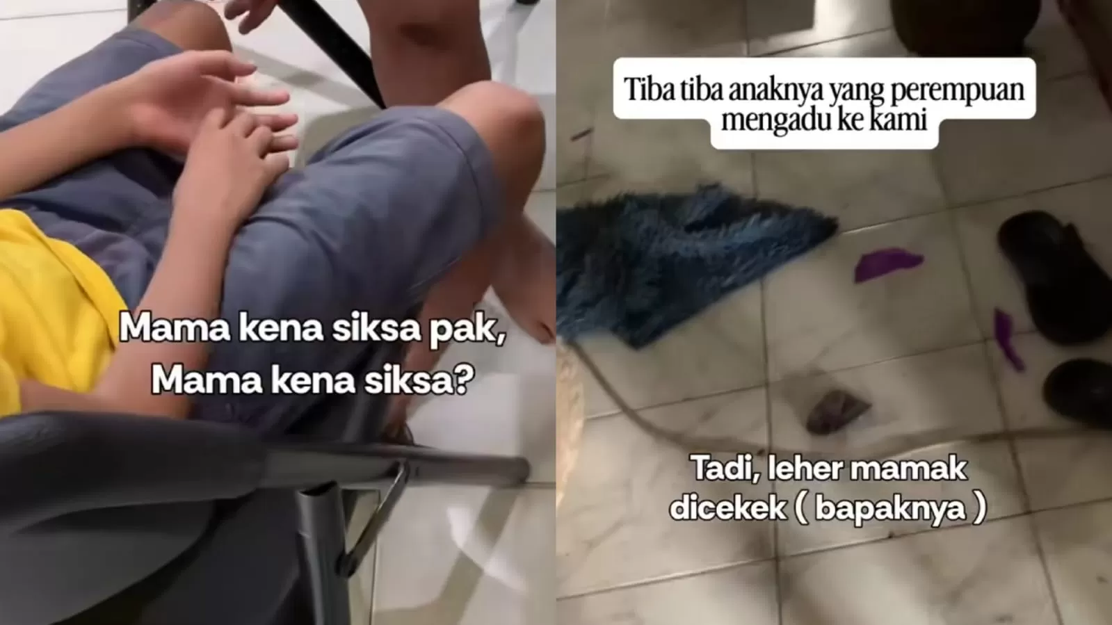 Anak laki-laki di Pontianak, Kalimantan Barat melaporkan dugaan KDRT yang dilakukan ayahnya kepada ibunya. (Instagram/polresta_pontianak) (Lie/Promedia)