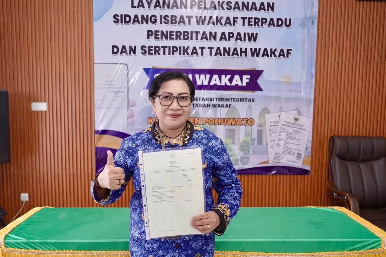 Kepastian atas tanah menjadi salah satu hal yang menjamin keberlangsungan rumah ibadah. Bagi jemaat di suatu rumah ibadah, kepastian tersebut.  (Lie/ATR/BPN)