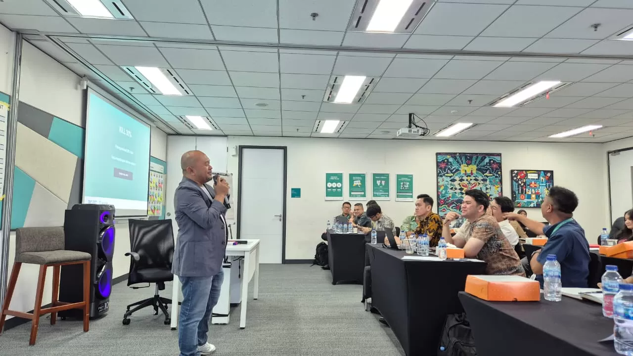 Kolaborasi Promedia Group dengan PT Bank KEB Hana Indonesia (Hana Bank) dalam Credit Proposal Masterclass bagi para Relationship Manager (RM) Lending. (Dok. Promedia) (Lie/Promedia)