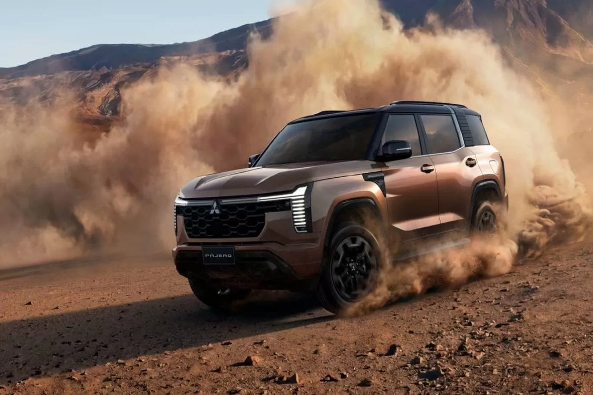 Pajero Sport 2027/ foto Mitsubishi Motors (Lie/Promedia)