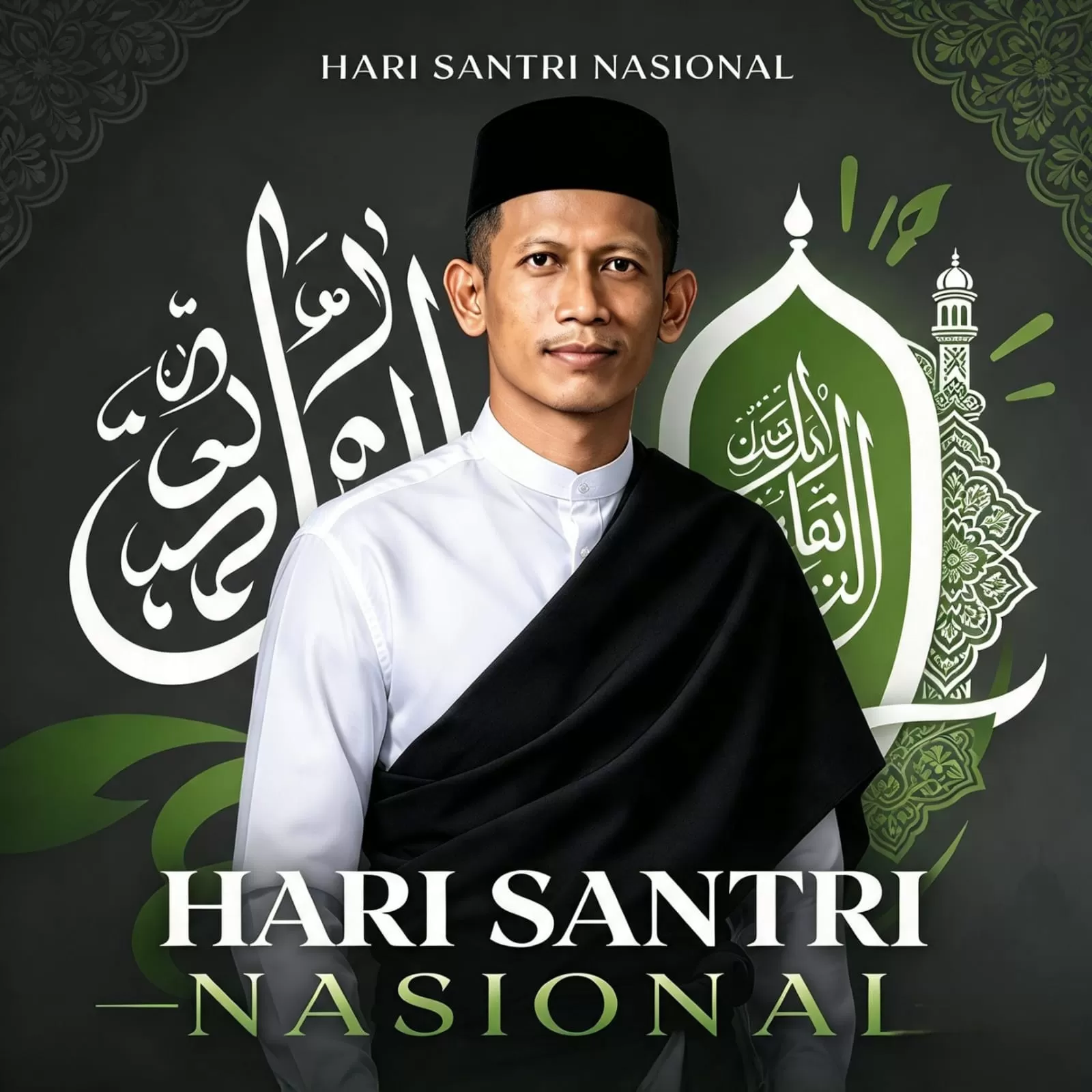 Fahrur Rozi menyampaikan ucapan Selamat Hari Santri Nasional (HSN) yang diperingati setiap 22 Oktober. Momentum ini menjadi pengingat pentingnya peran santri dalam menjaga nilai-nilai keislaman, mempe (Lie/Promedia)