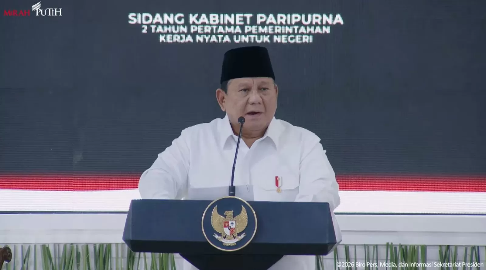Prabowo Ancam Perusahaan Asing Pelaku Karhutla, Ada yang Diduga Melanggar 19 Kali (Lie/Promedia)