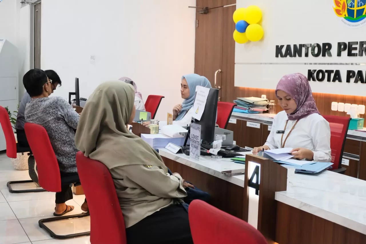 Urus Peralihan Hak Sendiri, Pengurusan Sertipikat Tidak Seribet yang Dibayangkan (Lie/ATR/BPN)