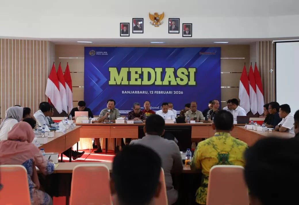 Penanganan sengketa, konflik, dan perkara pertanahan menjadi salah satu fokus yang dikerjakan Kementerian Agraria dan Tata Ruang/Badan Pertanahan Nasional (ATR/BPN).  (Lie/Promedia)