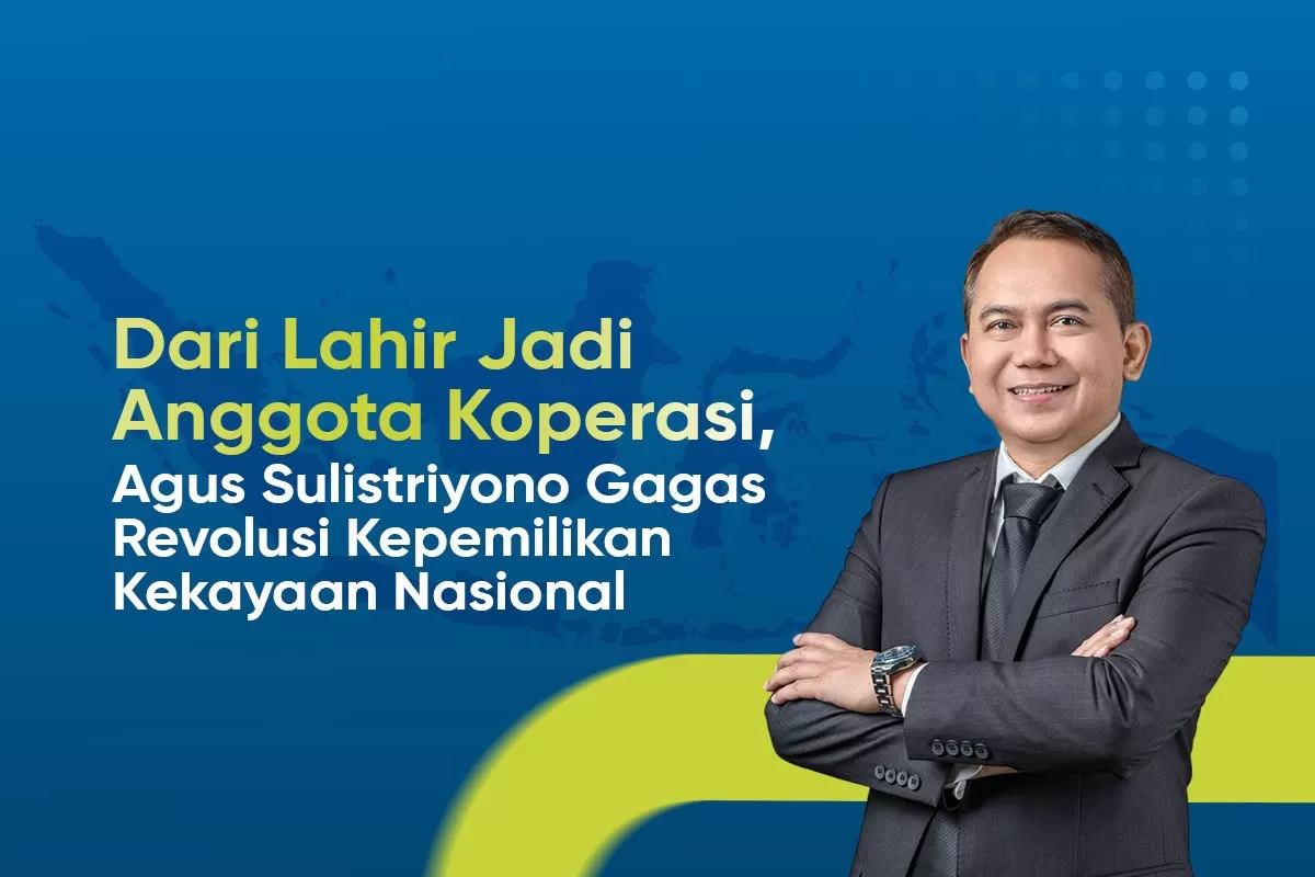 Agus Sulistriyono, CEO Promedia Group (Lie/Promedia)
