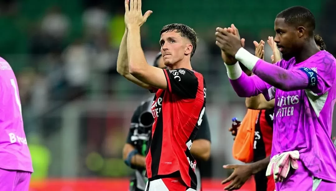 Alexis Saelemeakers, bintang AC Milan yang mengalami cedera selama jeda Internasional.