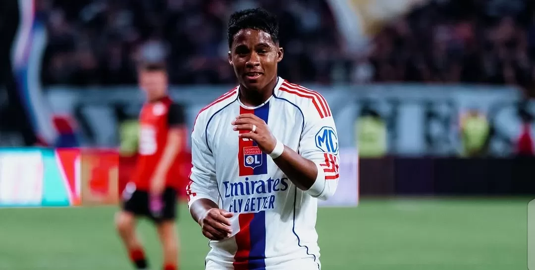 Pemain Real Madrid, Endrick yang diminati AS Roma di bursa transfer Januari.
